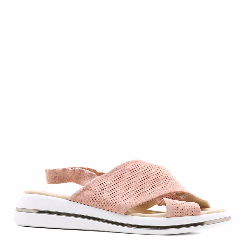 Босоніжки на низькому ходу, Рожевий
Босоніжки на низькому ходу, Рожевий