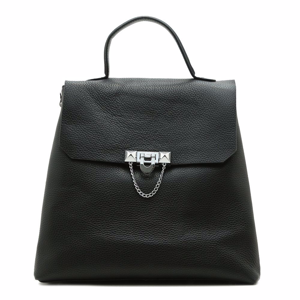 Рюкзак женский кожаный, Черный
Рюкзак женский кожаный, Черный