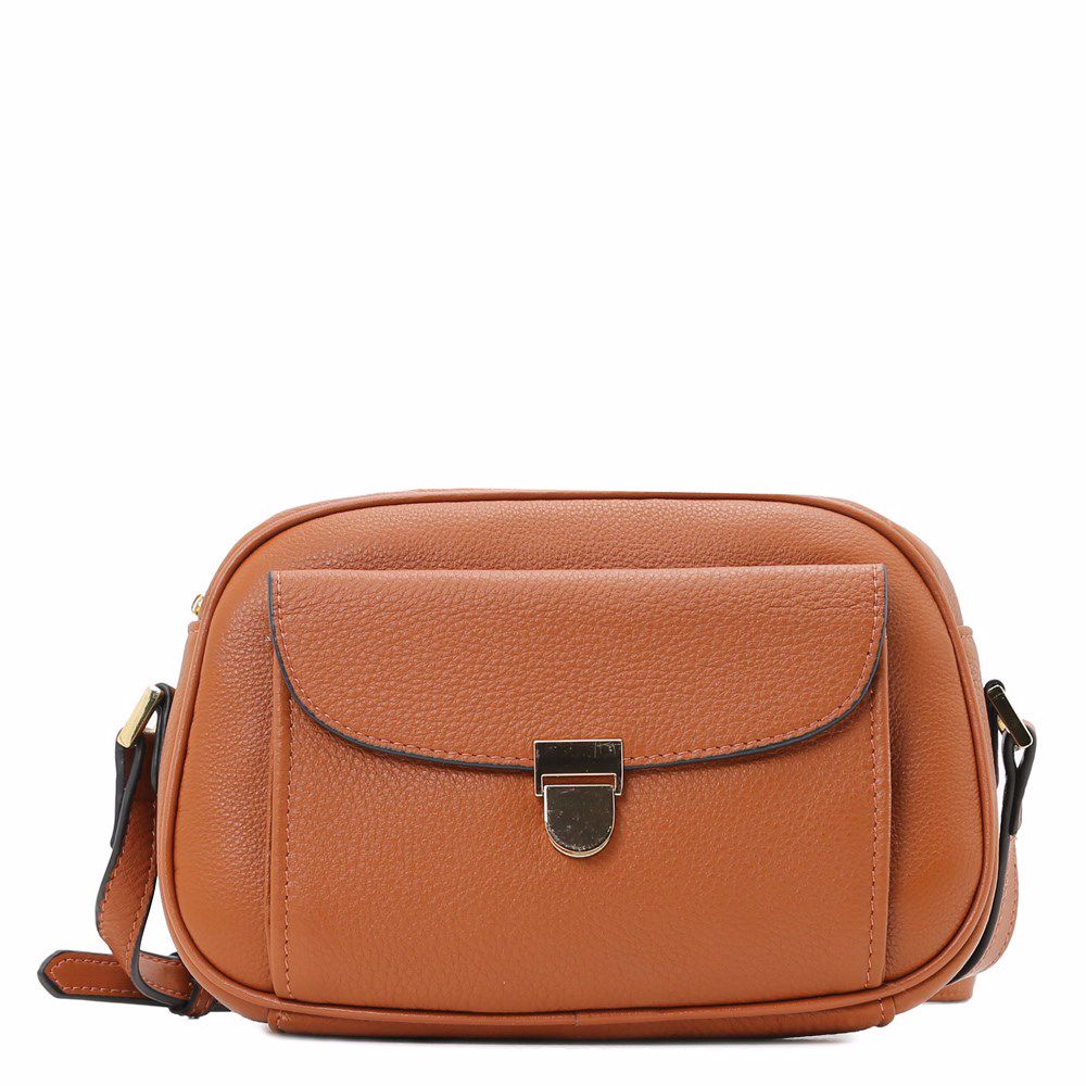 Сумка из натуральной кожи, Рыжий
Сумка из натуральной кожи, Рыжий