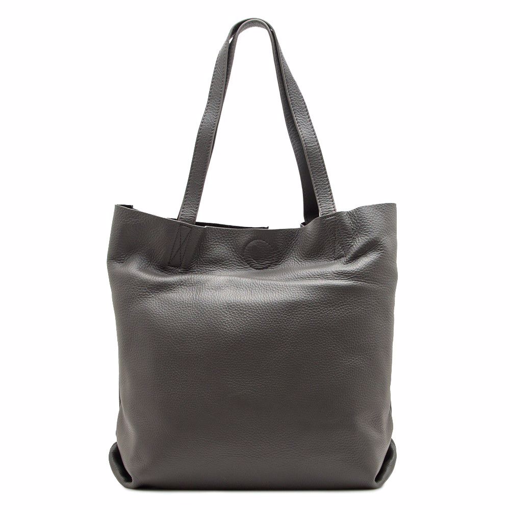 Сумка з натуральної шкіри prego, Сірий
Сумка з натуральної шкіри prego, Сірий