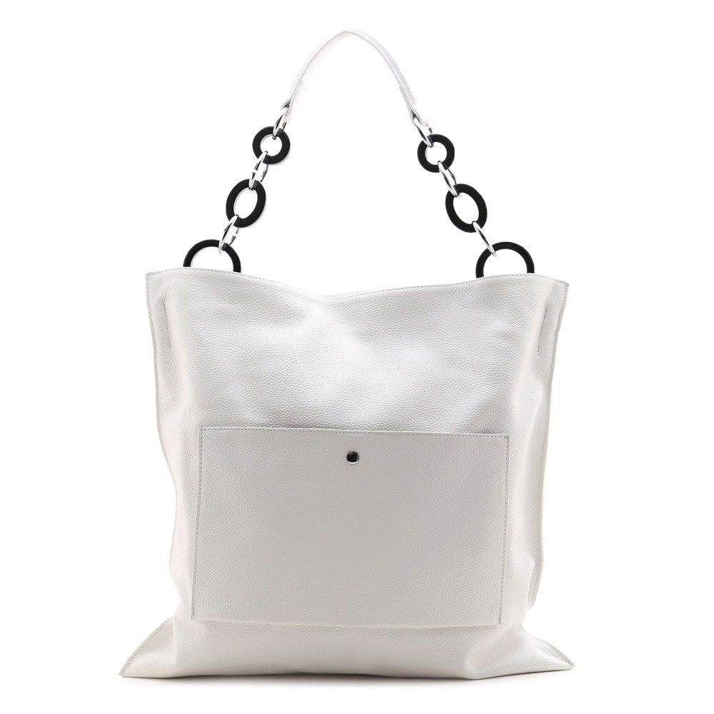 Сумка из натуральной кожи, Белый
Сумка из натуральной кожи, Белый