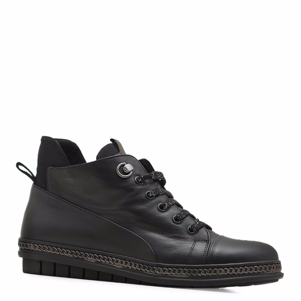 Ботинки осенние на низком ходу, Чорний
Ботинки осенние на низком ходу, Чорний