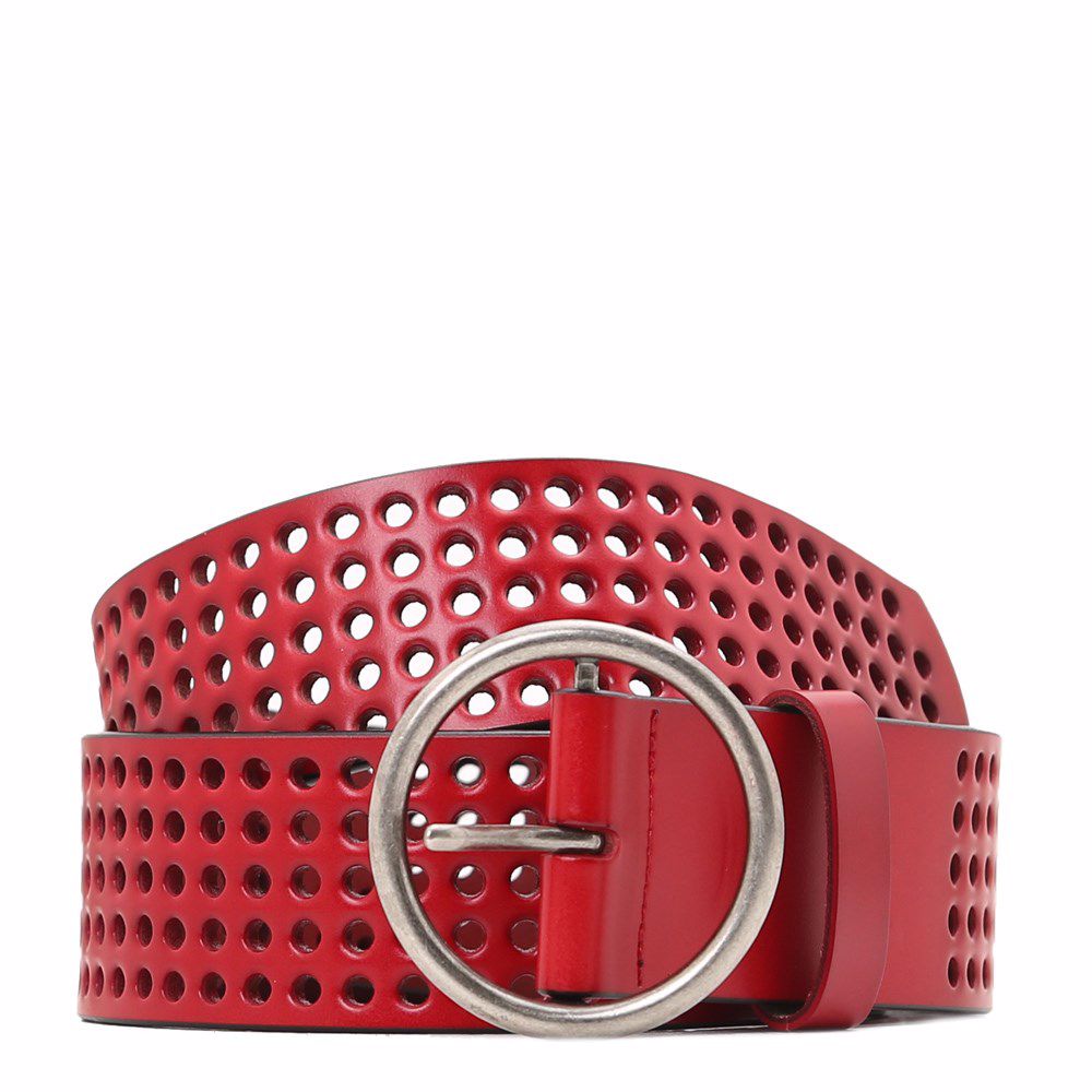 Ремінь жіночий, Бордовий
Ремінь жіночий, Бордовий