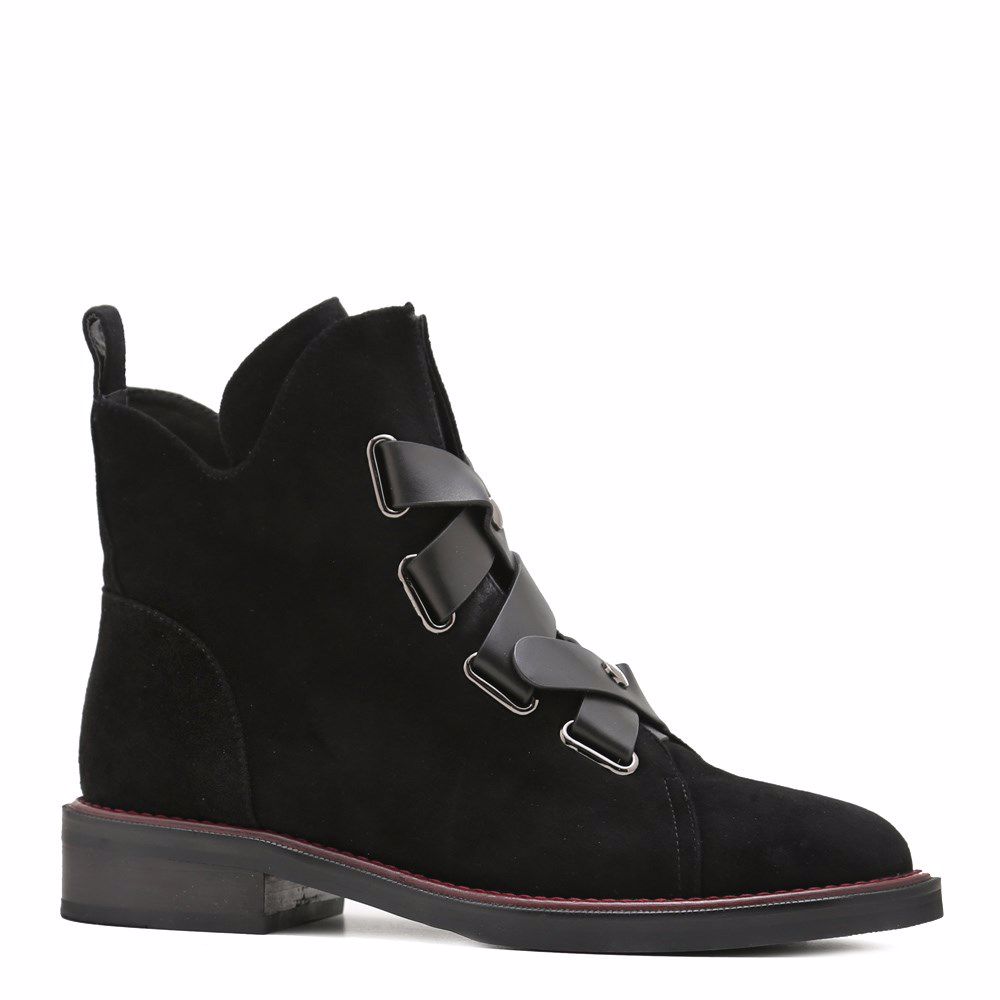 Черевики осінні на низькому ходу, Чорний
Черевики осінні на низькому ходу, Чорний