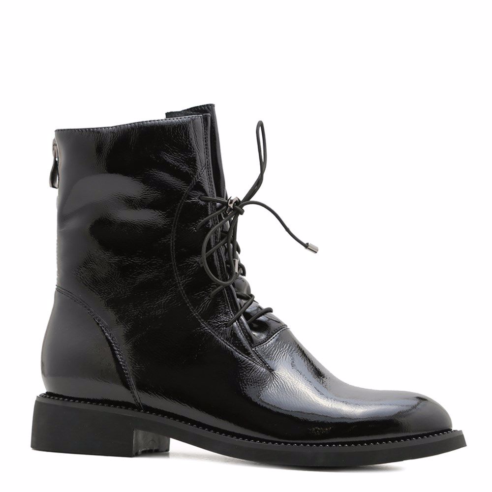 Ботинки осенние на низком ходу, Черный
Ботинки осенние на низком ходу, Черный