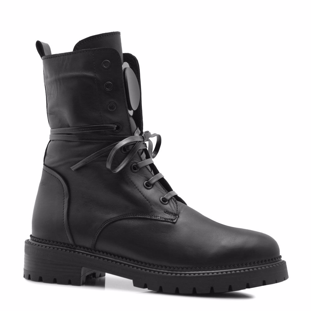 Черевики зимові на низькому ходу prego, Чорний
Черевики зимові на низькому ходу prego, Чорний