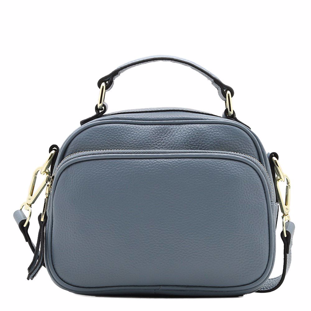 Сумка из натуральной кожи, Голубой
Сумка из натуральной кожи, Голубой