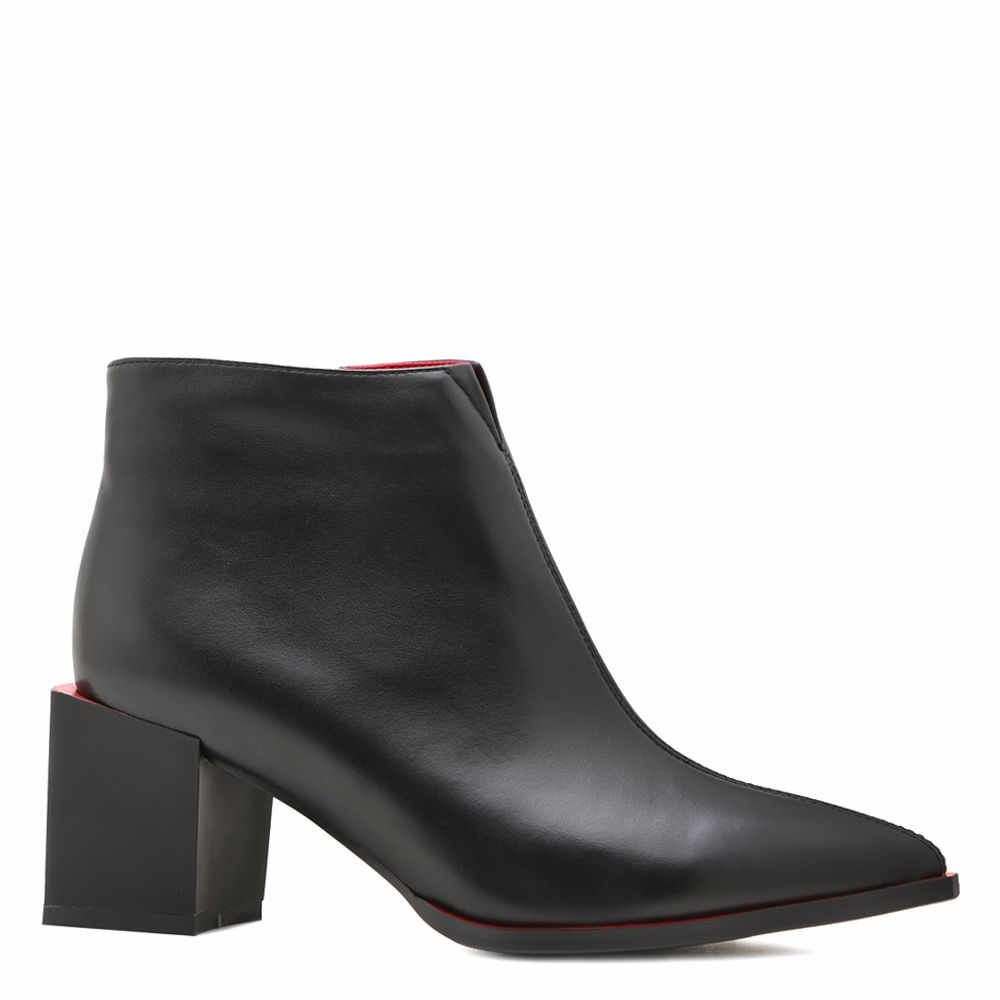 Черевики осінні на підборах prego, Чорний
Черевики осінні на підборах prego, Чорний