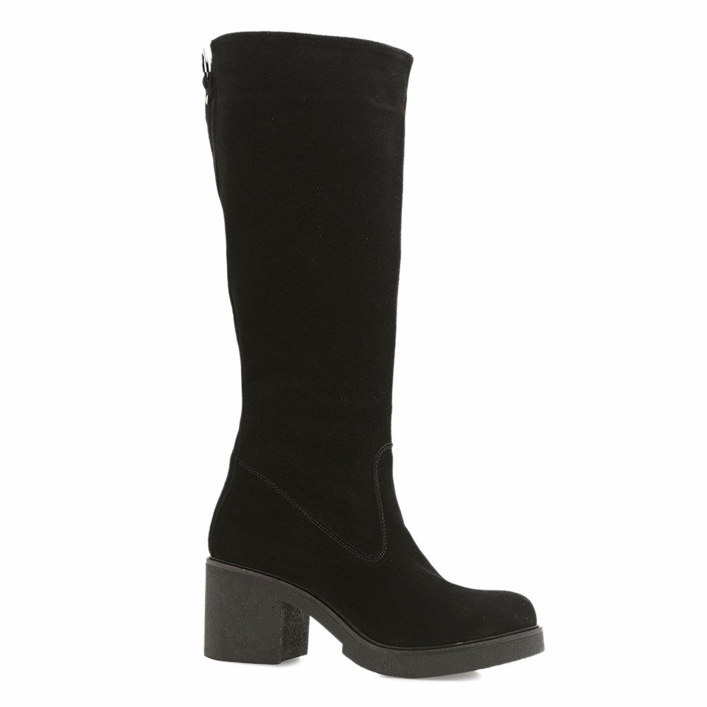 Сапоги зимние на каблуке, Черный
Сапоги зимние на каблуке, Черный