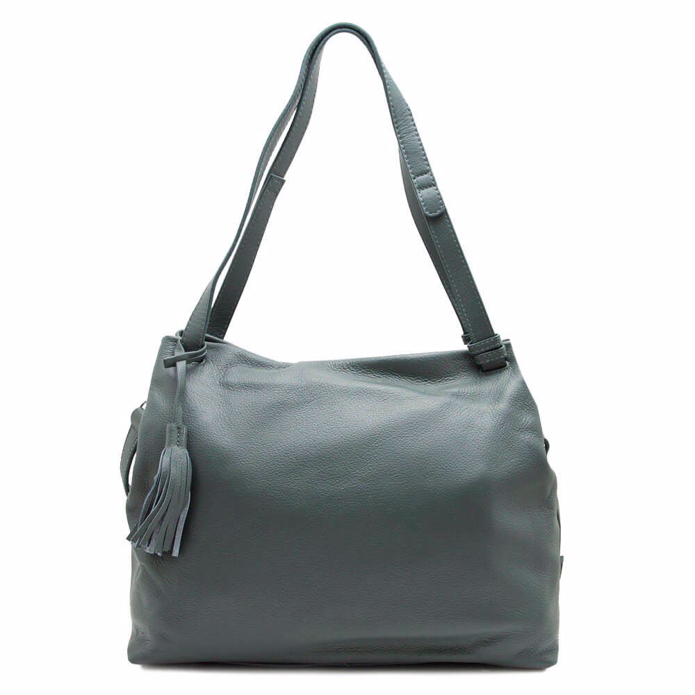 Сумка з натуральної шкіри, Сірий
Сумка з натуральної шкіри, Сірий