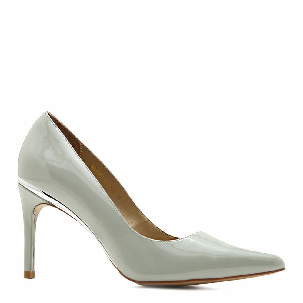 Туфлі човники, Сірий
Туфлі човники, Сірий