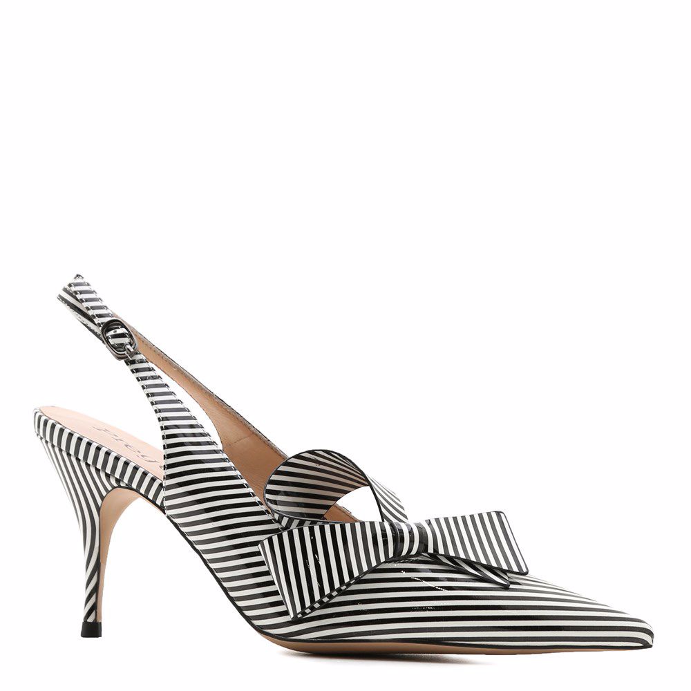 Босоніжки на підборах, Комбінований
Босоніжки на підборах, Комбінований