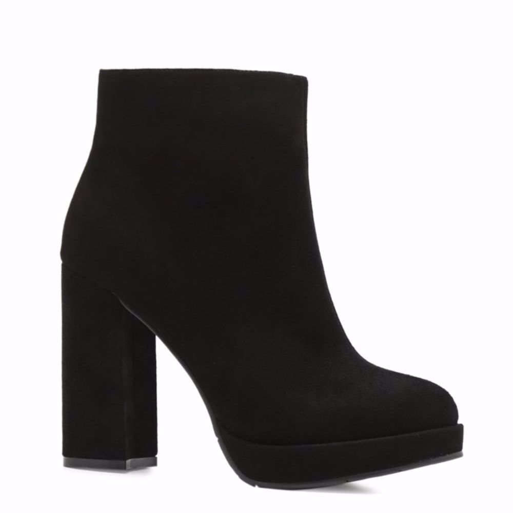 Черевики зимові на підборах, Чорний
Черевики зимові на підборах, Чорний