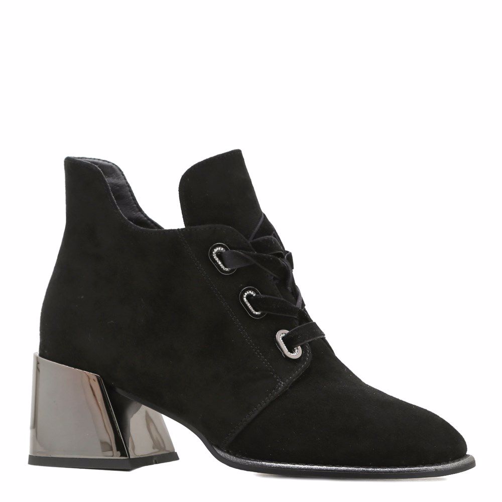 Черевики осінні на підборах prego, Чорний
Черевики осінні на підборах prego, Чорний