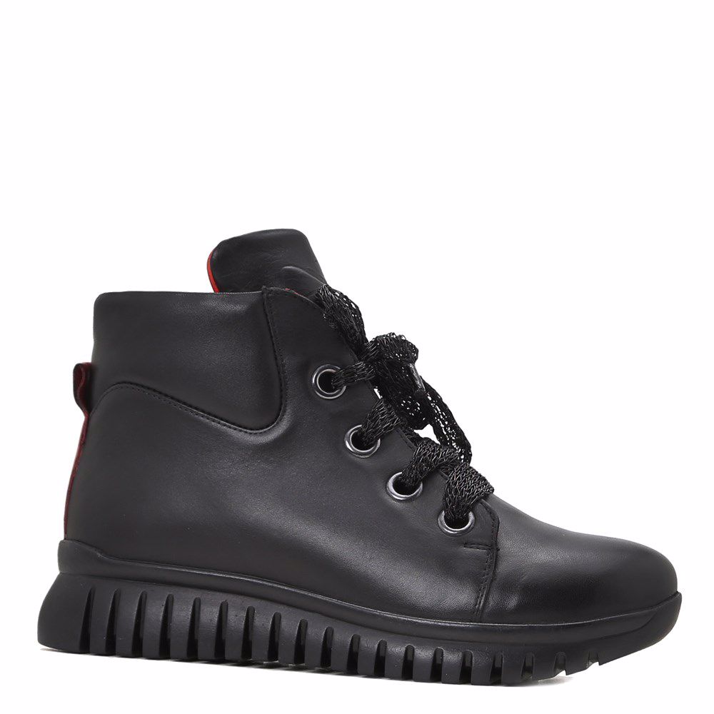 Черевики зимові на низькому ходу, Чорний
Черевики зимові на низькому ходу, Чорний