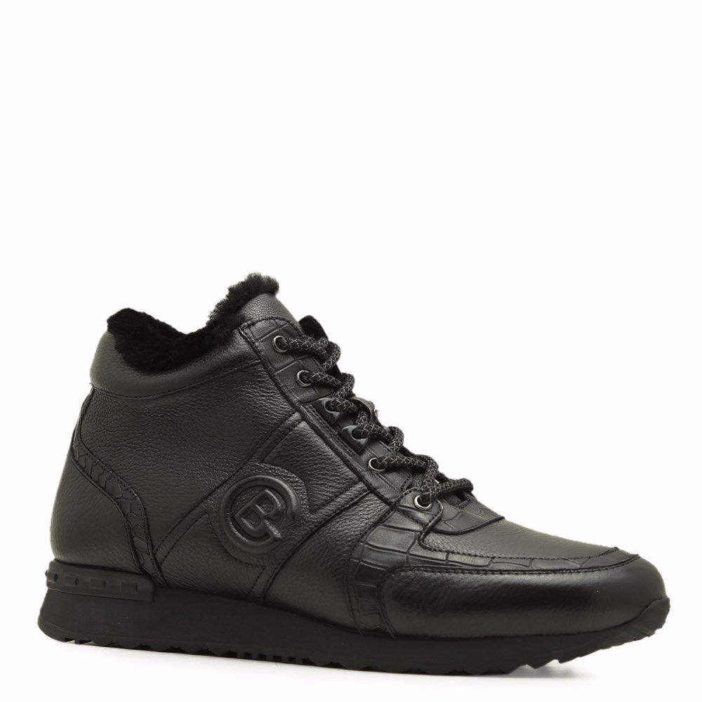 Ботинки повседневные зимние, Черный
Ботинки повседневные зимние, Черный