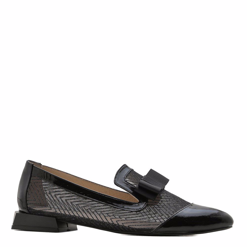 Туфлі на низькому ходу, Чорний
Туфлі на низькому ходу, Чорний