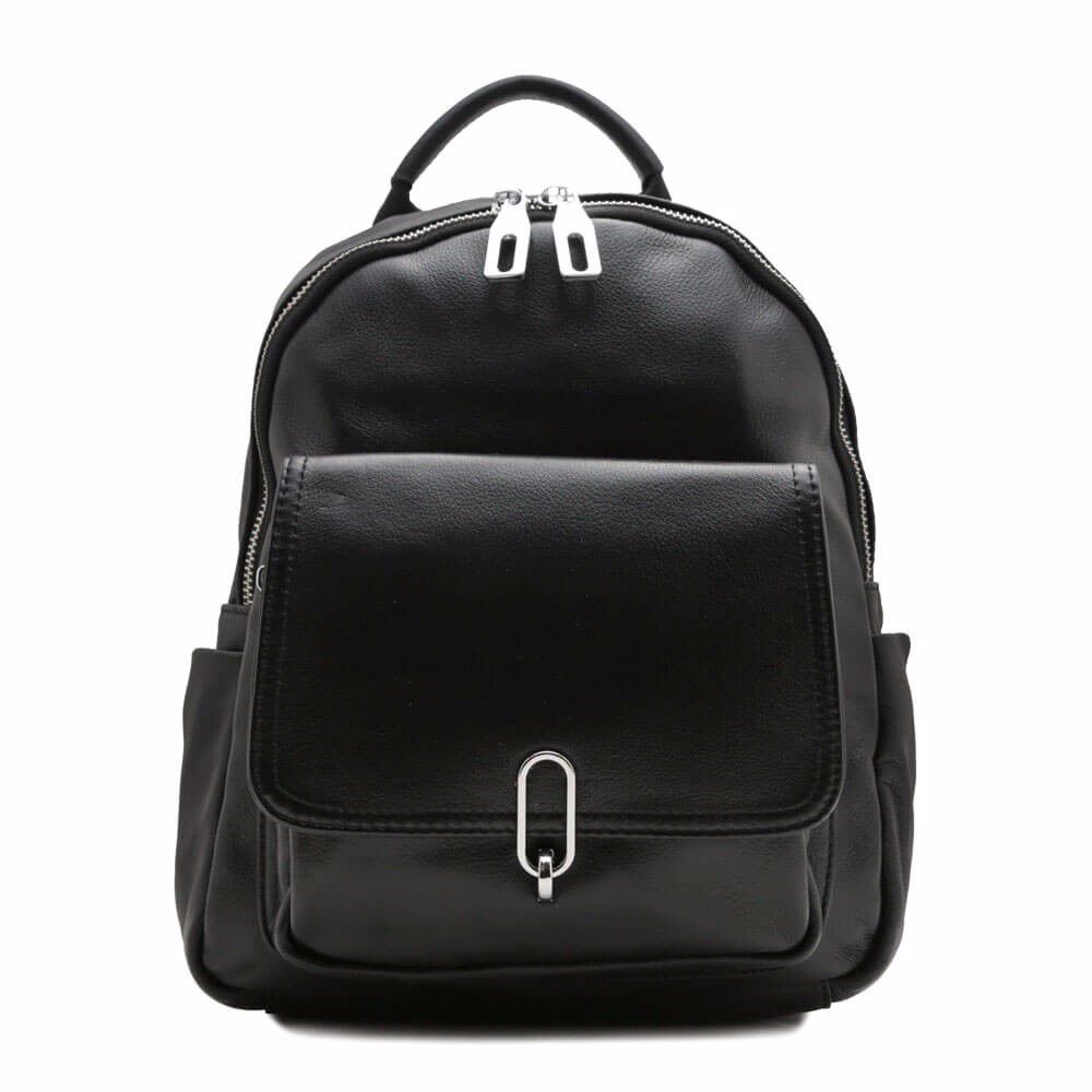 Рюкзак жіночий шкіряний, Чорний
Рюкзак жіночий шкіряний, Чорний
