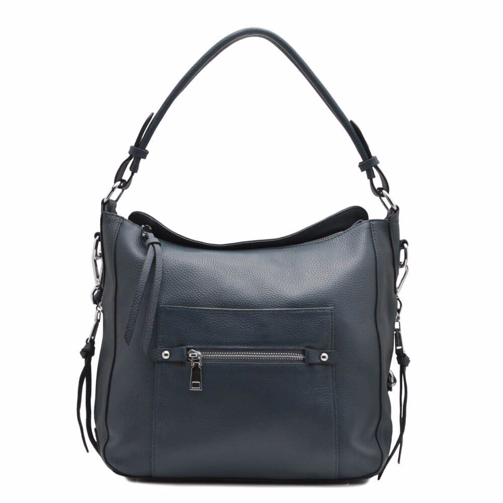 Сумка з натуральної шкіри, Синій
Сумка з натуральної шкіри, Синій