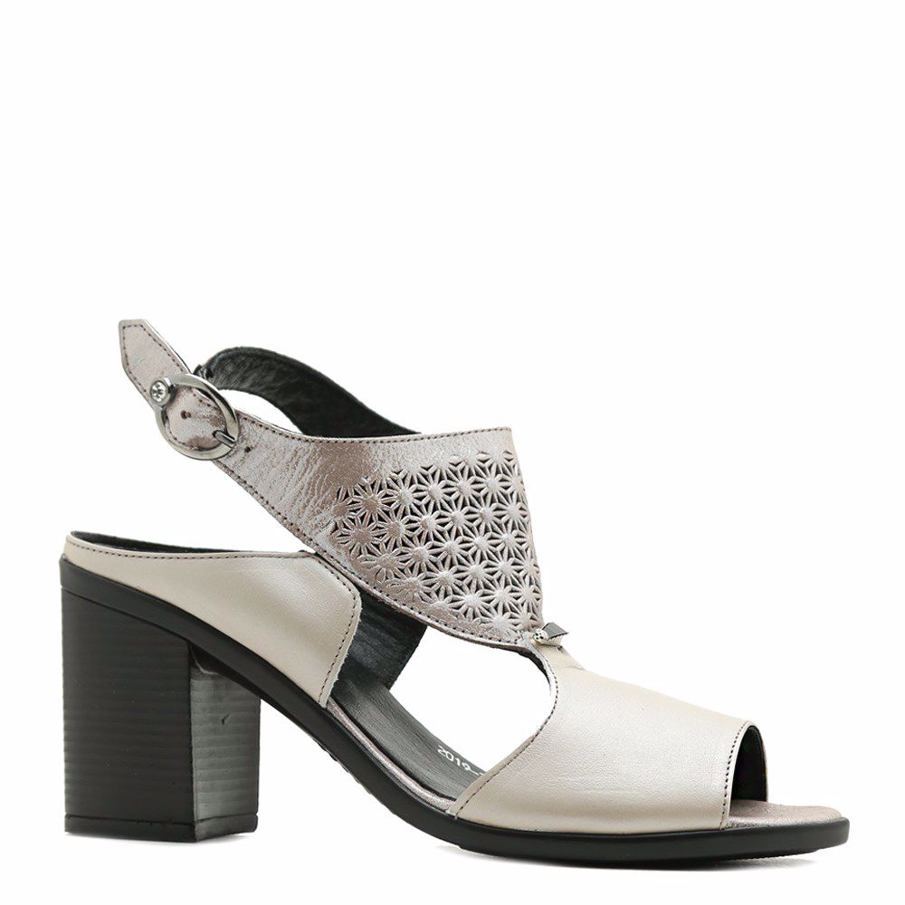 Босоножки на каблуке, Бежевый
Босоножки на каблуке, Бежевый