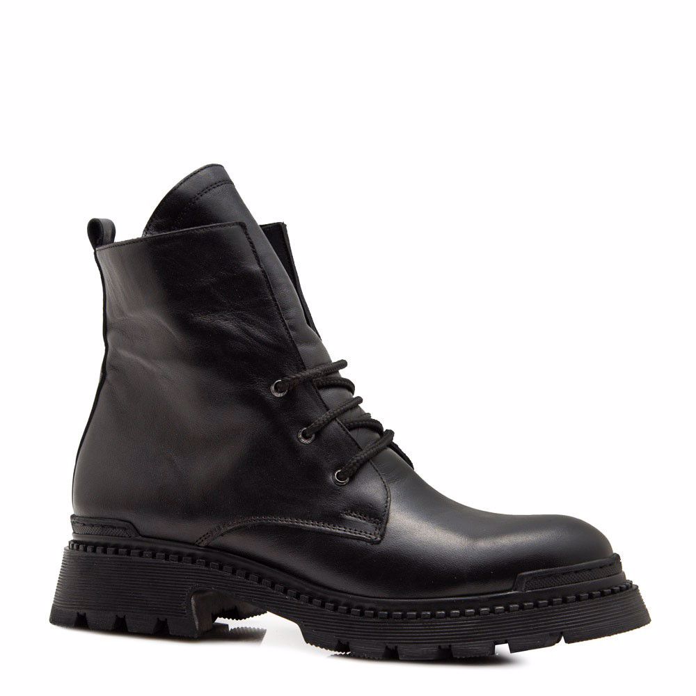 Черевики осінні на низькому ходу prego, Чорний
Черевики осінні на низькому ходу prego, Чорний