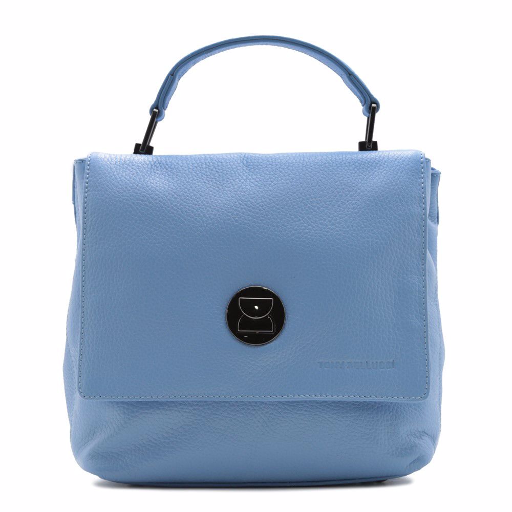 Сумка з натуральної шкіри, Блакитний
Сумка з натуральної шкіри, Блакитний