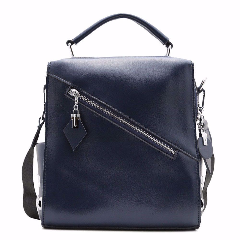 Рюкзак женский кожаный, Синий
Рюкзак женский кожаный, Синий
