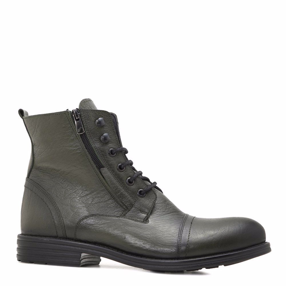 Ботинки повседневные зимние, Оливковий
Ботинки повседневные зимние, Оливковий