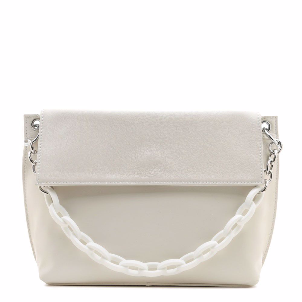 Сумка з натуральної шкіри, Кремовий
Сумка з натуральної шкіри, Кремовий