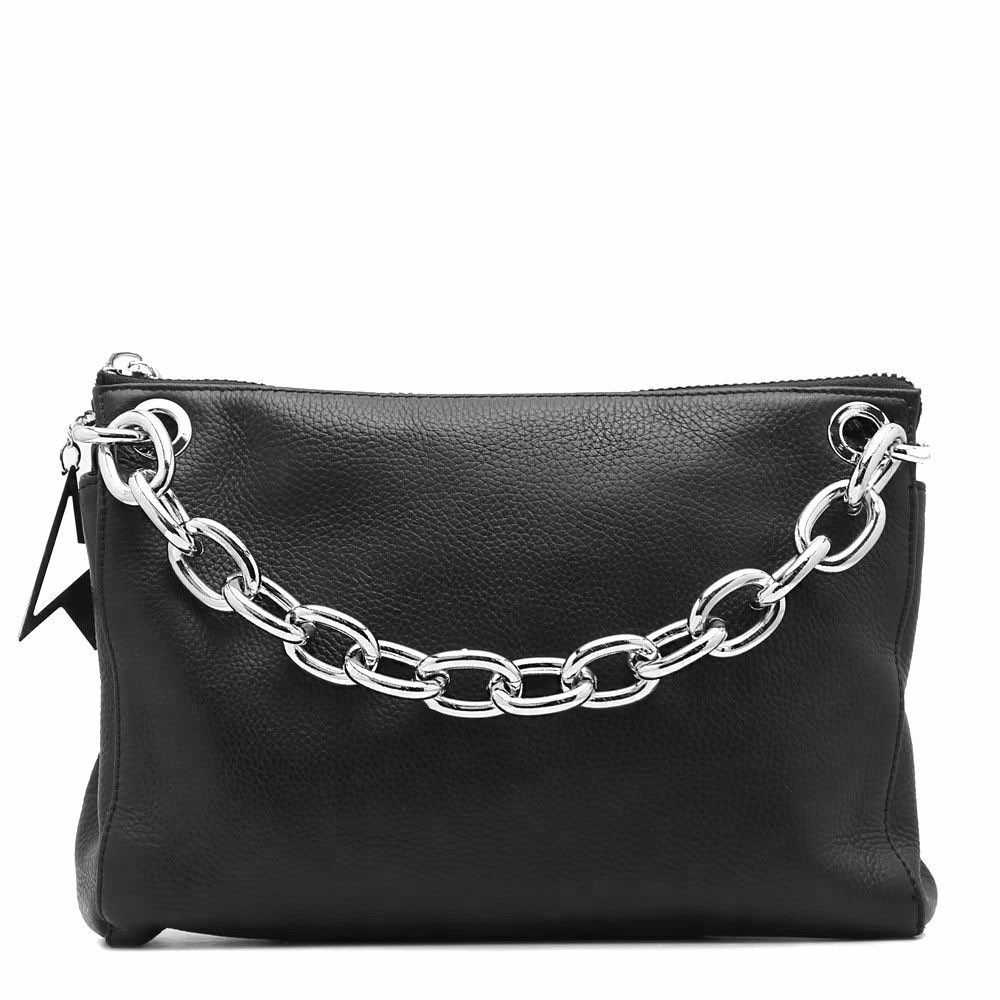 Сумка з натуральної шкіри, Чорний
Сумка з натуральної шкіри, Чорний