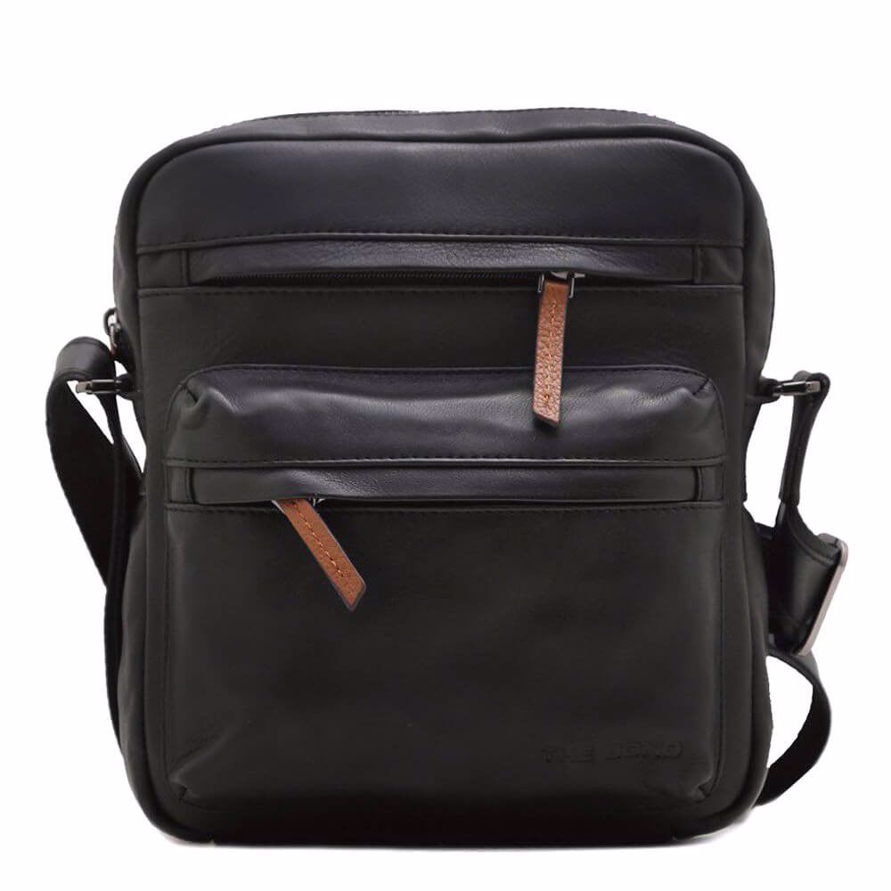 Сумка чоловіча з натуральної шкіри, Чорний
Сумка чоловіча з натуральної шкіри, Чорний