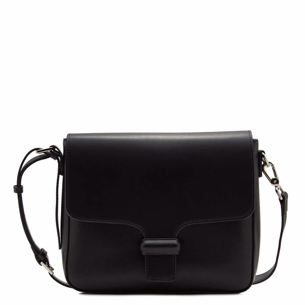 Сумка-почтальонка, Чорний
Сумка-почтальонка, Чорний