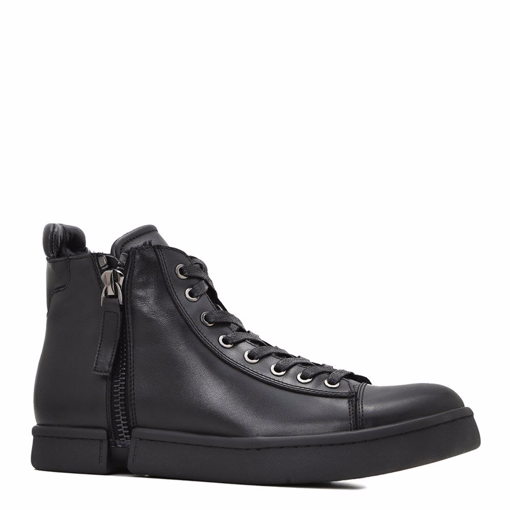 Черевики повсякденні зимові, Чорний
Черевики повсякденні зимові, Чорний