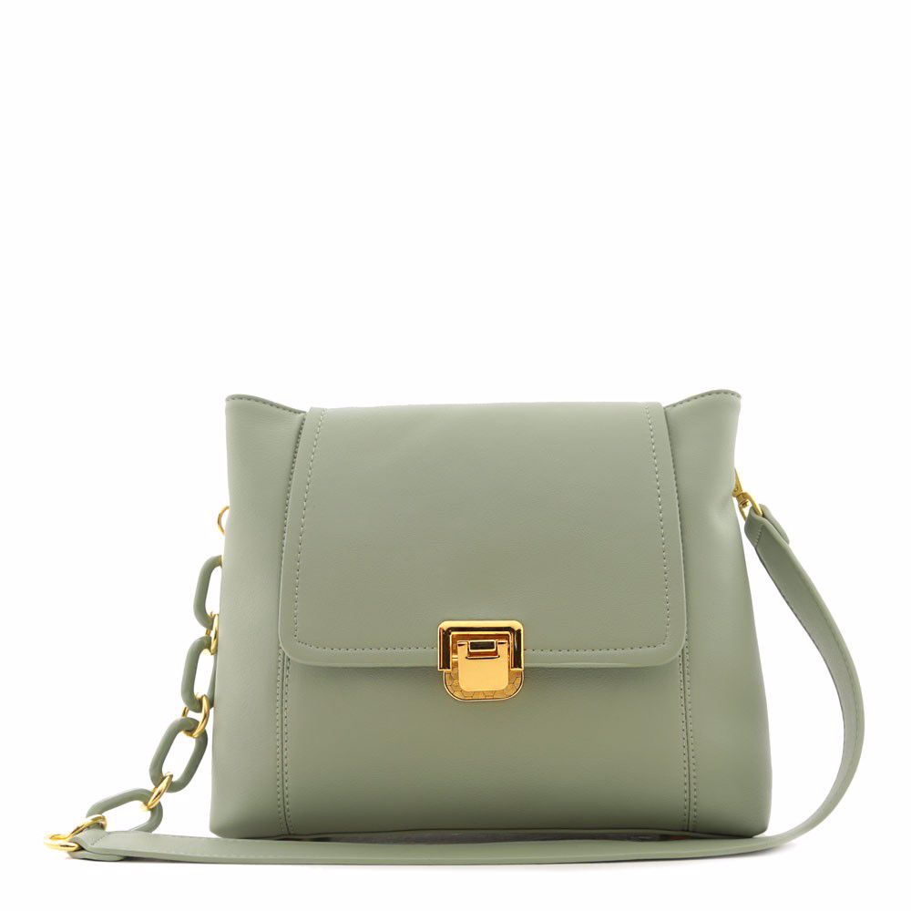 Сумка з натуральної шкіри, М’ятний
Сумка з натуральної шкіри, М’ятний