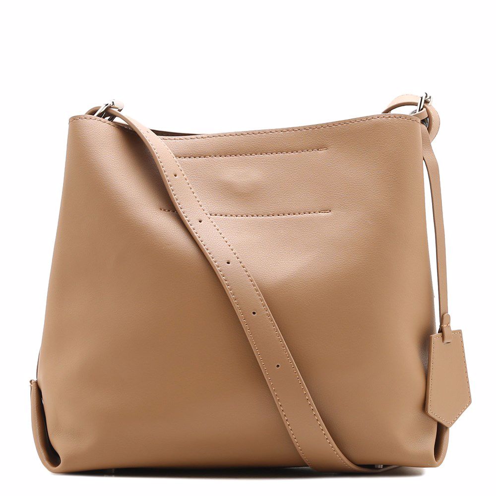 Сумка з натуральної шкіри, Бежевий
Сумка з натуральної шкіри, Бежевий