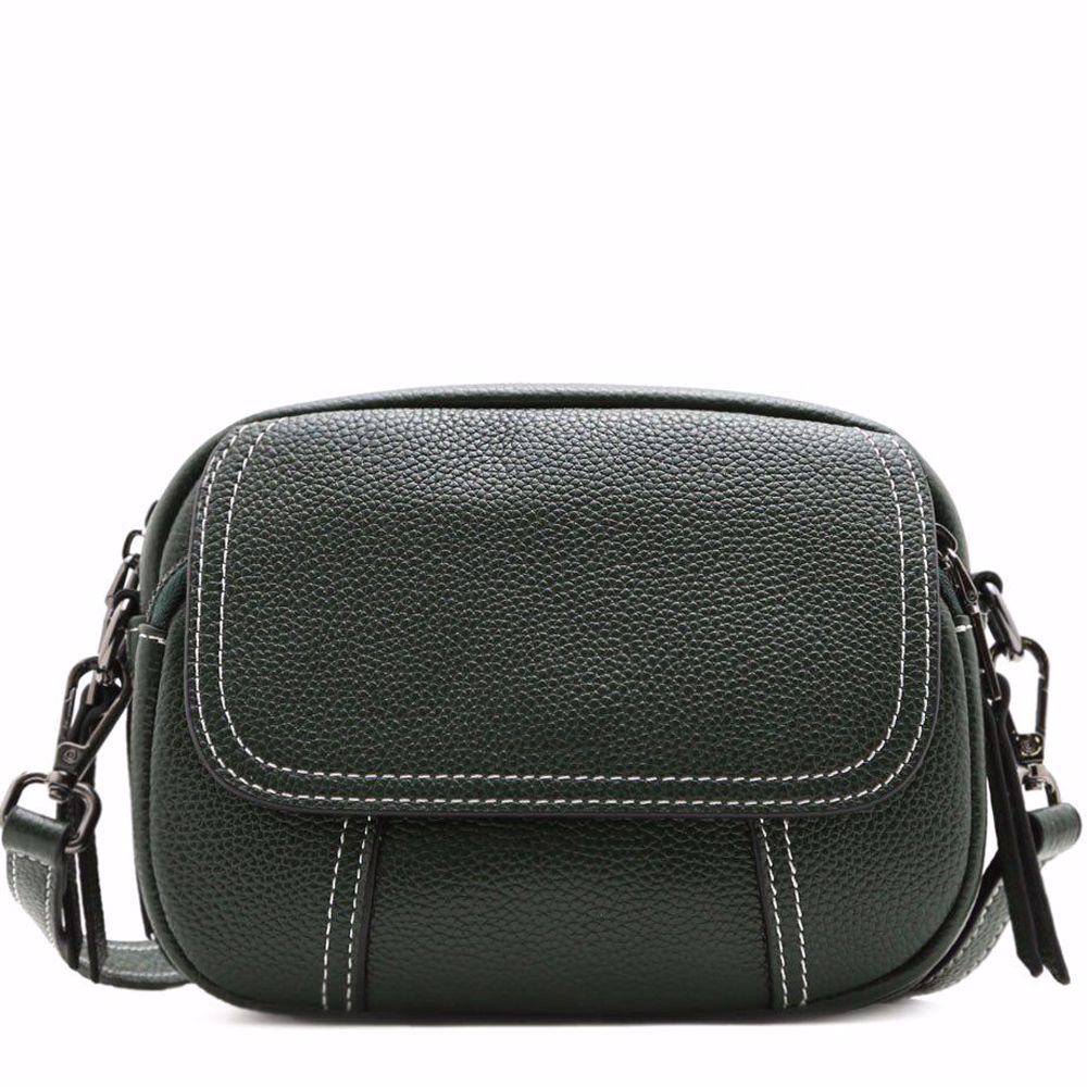 Сумка из натуральной кожи, Зеленый
Сумка из натуральной кожи, Зеленый