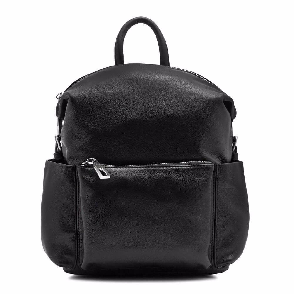 Рюкзак жіночий шкіряний, Чорний
Рюкзак жіночий шкіряний, Чорний