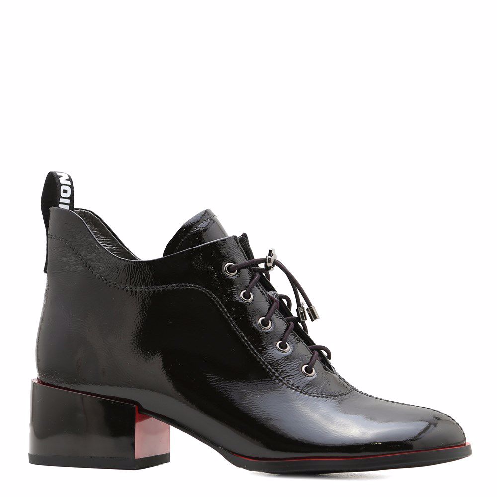 Ботинки осенние на каблуке, Бордовый
Ботинки осенние на каблуке, Бордовый