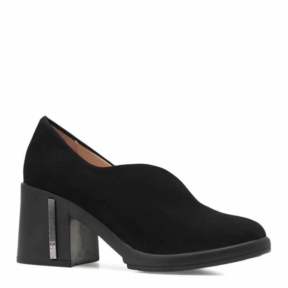 Туфлі на підборах, Чорний 
Туфлі на підборах, Чорний