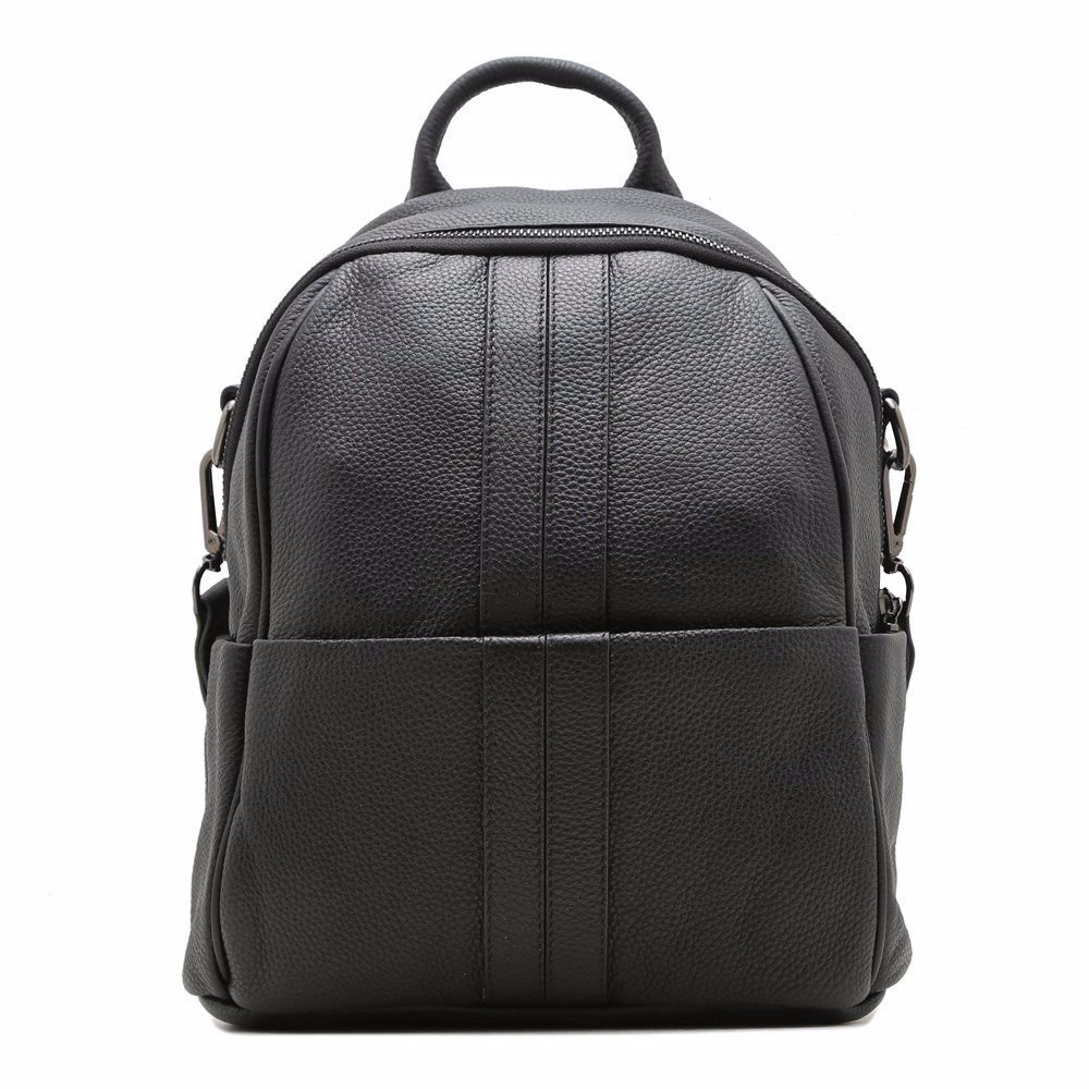 Рюкзак женский кожаный, Черный
Рюкзак женский кожаный, Черный