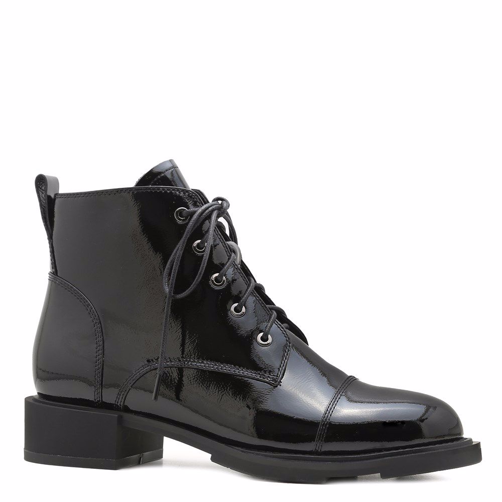 Черевики осінні на низькому ходу prego, Чорний
Черевики осінні на низькому ходу prego, Чорний