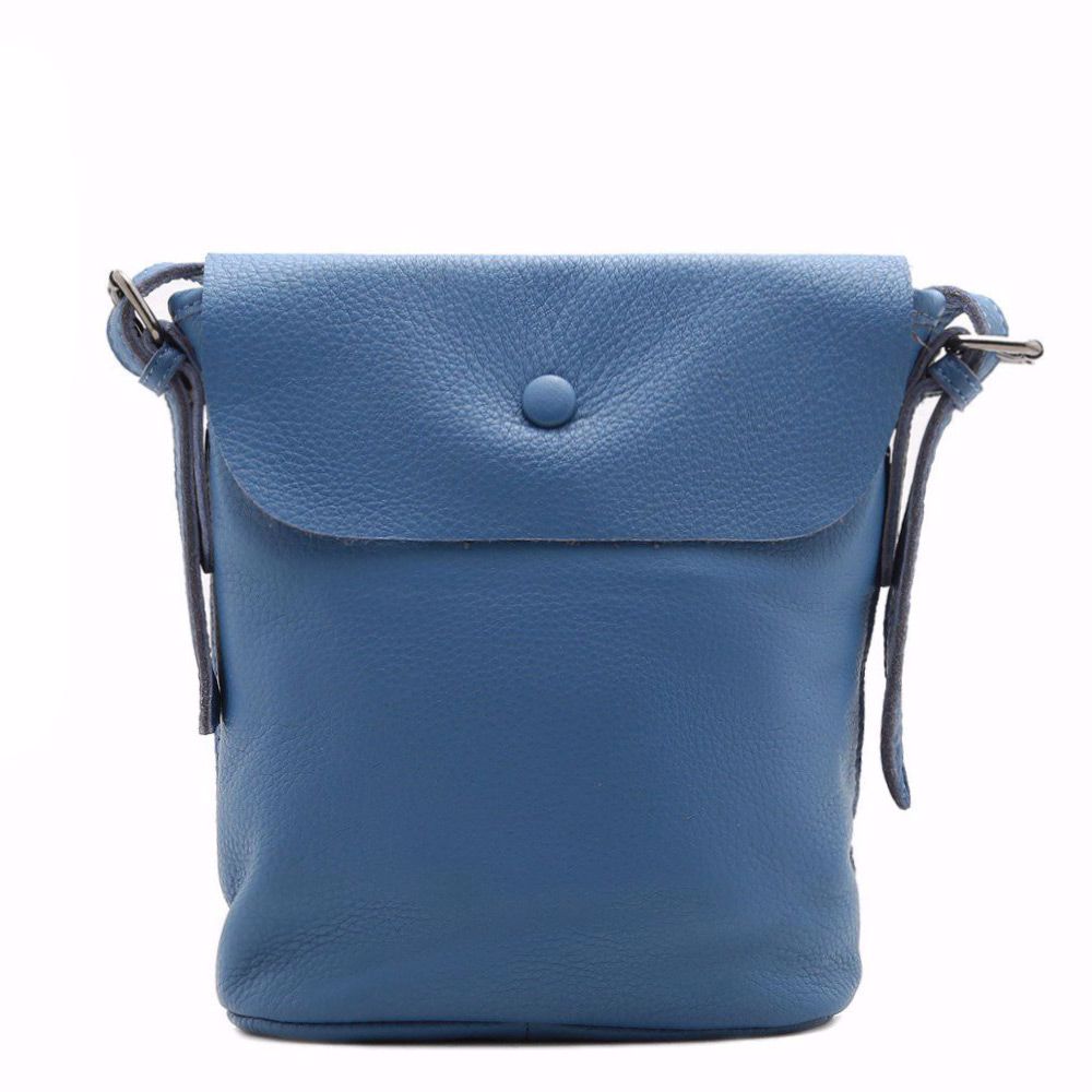 Сумка з натуральної шкіри, Блакитний
Сумка з натуральної шкіри, Блакитний