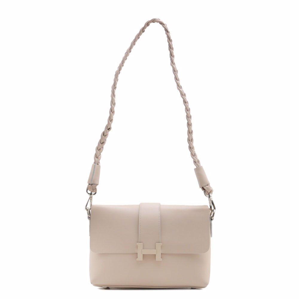 Сумка-почтальонка, Бежевий
Сумка-почтальонка, Бежевий