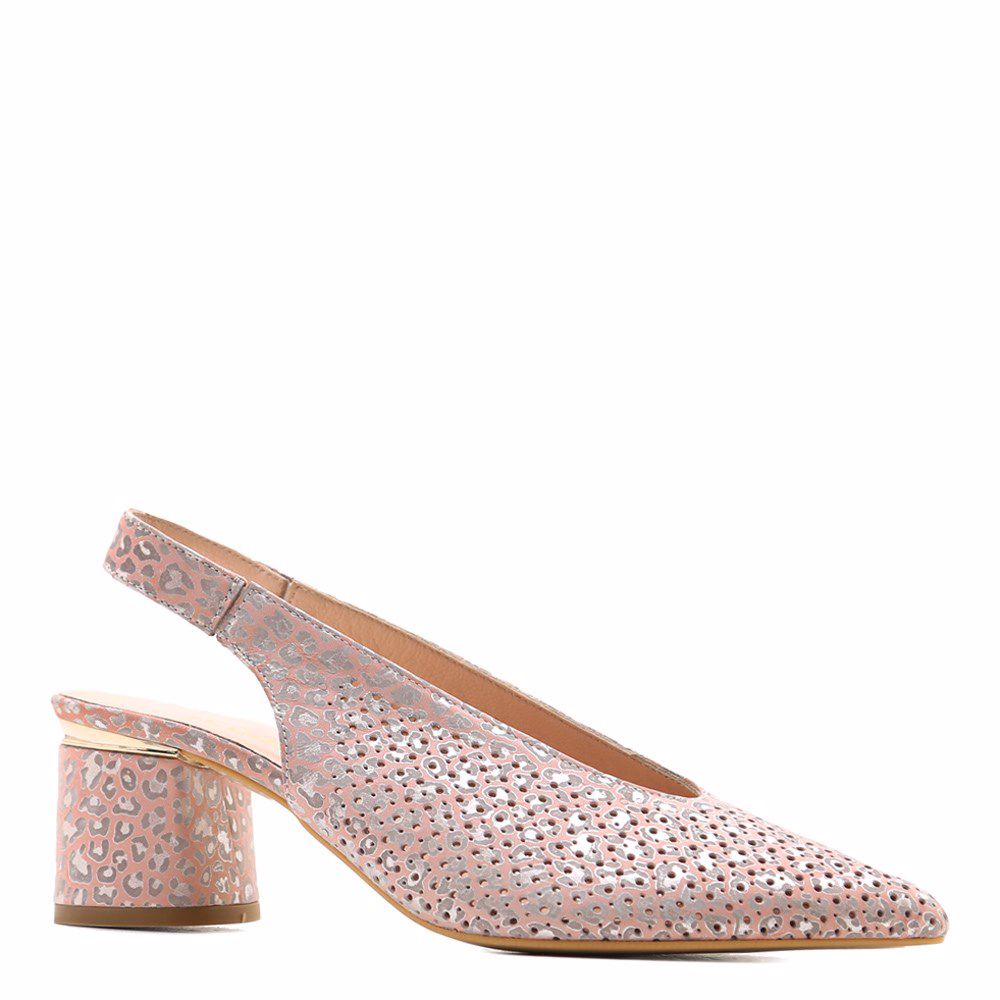 Босоніжки на підборах, Рожевий
Босоніжки на підборах, Рожевий