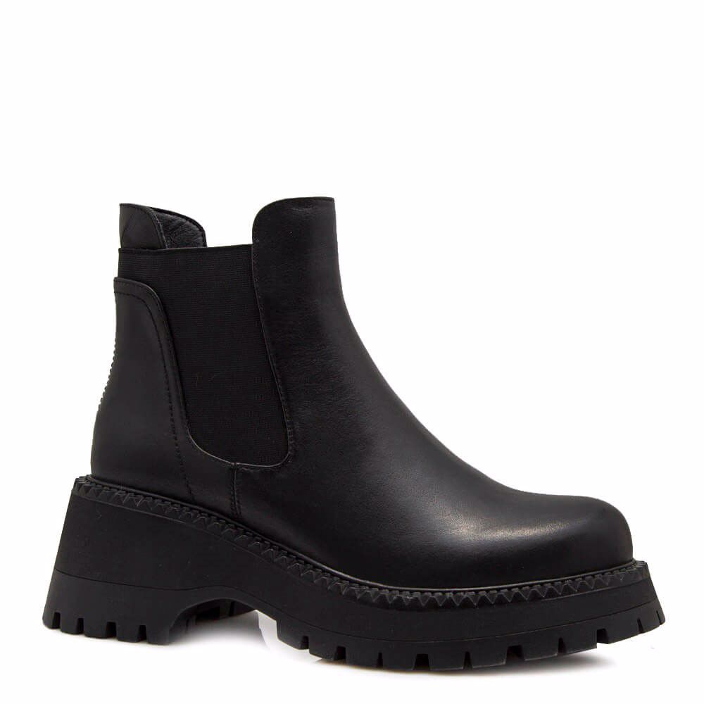 Черевики весняні на підборах prego, Чорний
Черевики весняні на підборах prego, Чорний