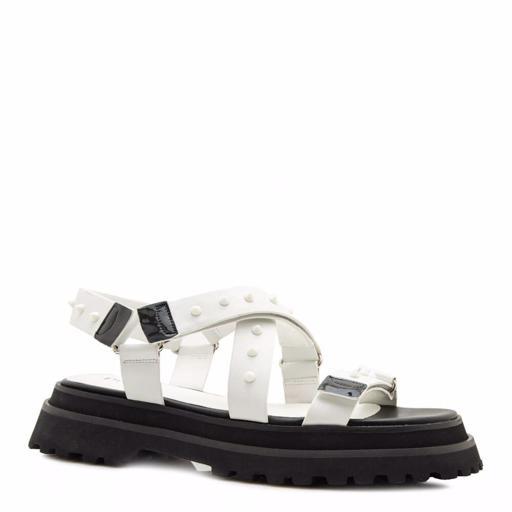 Босоніжки на низькому ходу prego, Білий
Босоніжки на низькому ходу prego, Білий