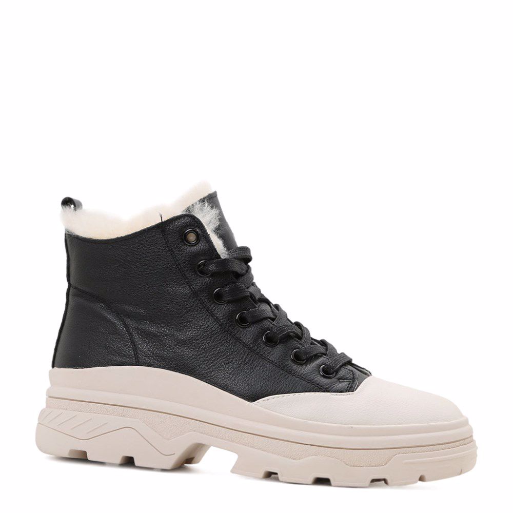 Ботинки зимние на низком ходу, Черный
Ботинки зимние на низком ходу, Черный