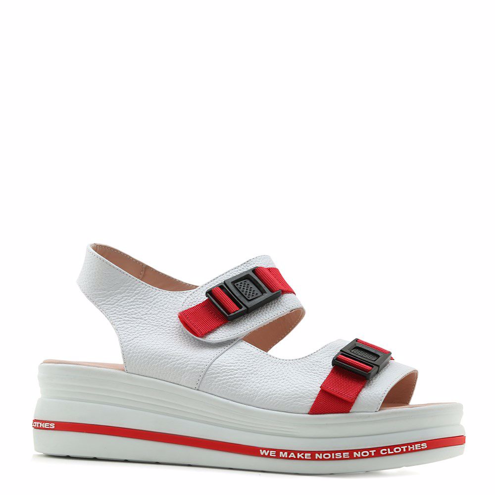 Босоножки на платформе, Білий
Босоножки на платформе, Білий