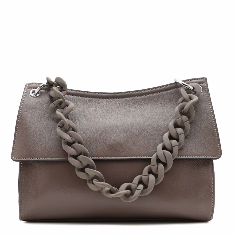 Сумка з натуральної шкіри, Сірий
Сумка з натуральної шкіри, Сірий