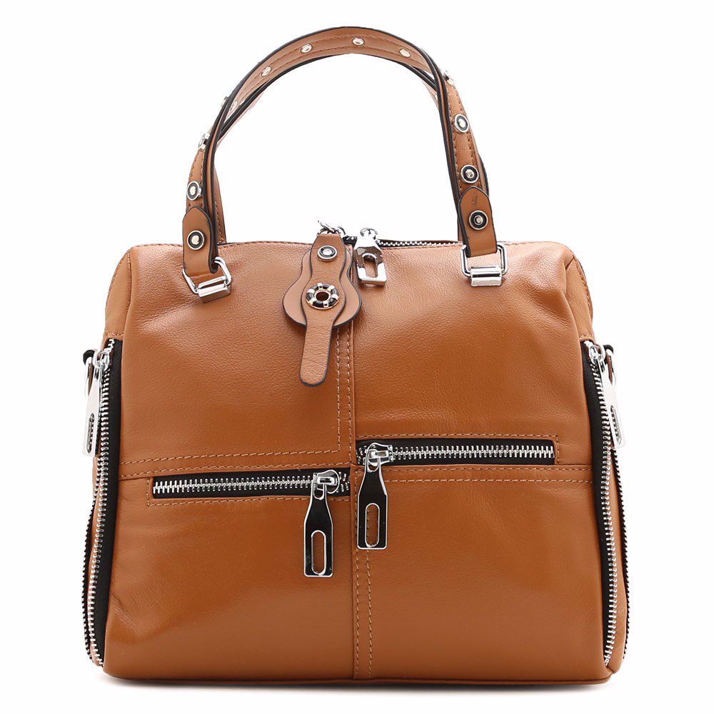 Сумка з натуральної шкіри, Рудий
Сумка з натуральної шкіри, Рудий